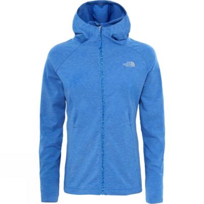 Sudadera Con Capucha The North Face Tasaina Full Zip Mujer - Azules - Chile SBO623951